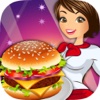 Kitchen Chef - Sandwich Maker Fever Mania & Burger Cooking Restaurant