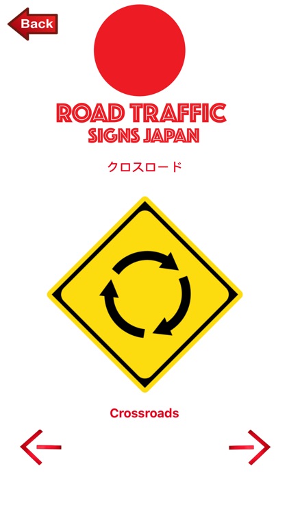 Road Traffic Signs Japan