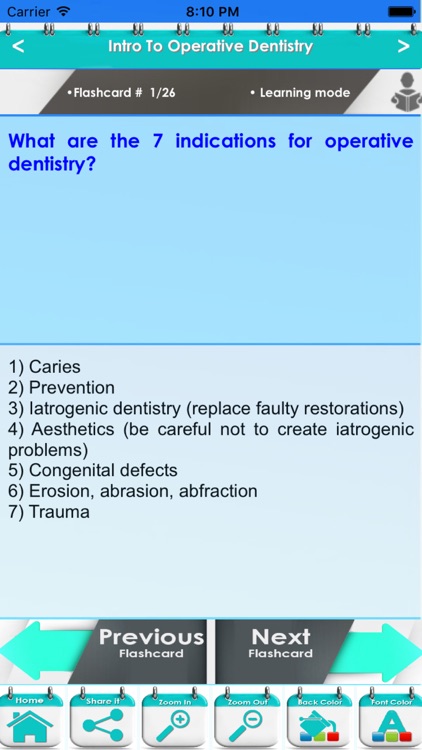 Advanced Dentistry: 3100 Flashcards