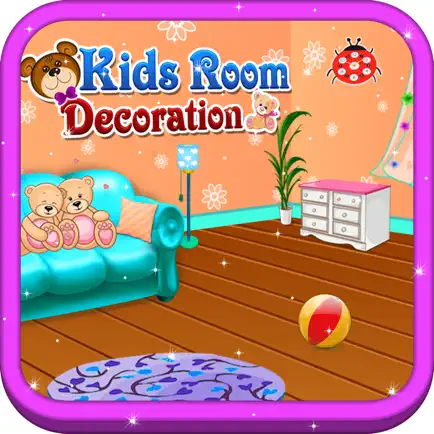 Kids Room Decoration - Game for girls, toddler and kids Cheats