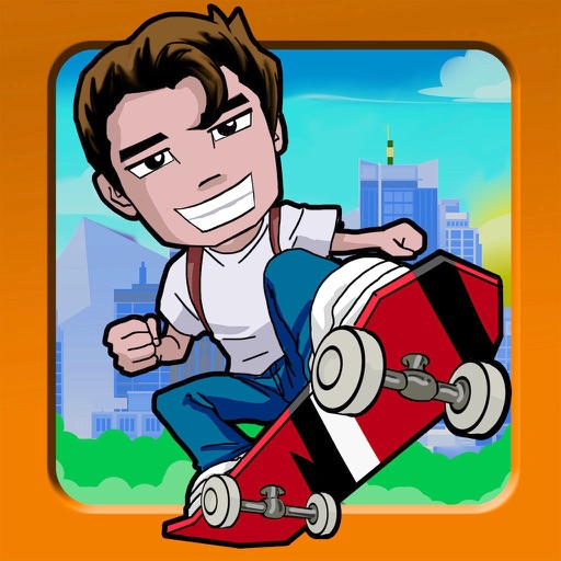 Damn Daniel eXtreme Skatboarding - Jump, Grind and Ollie Game FREE icon