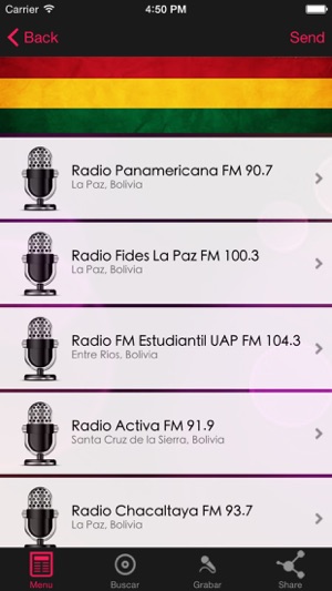 Estaciones de Radios FM y AM De Bolivia(圖2)-速報App