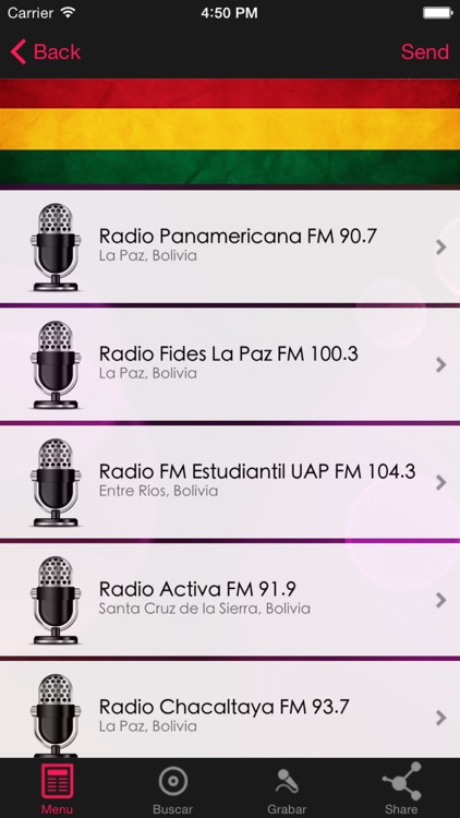 Estaciones de Radios FM y AM De Bolivia