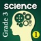 3rd Grade Science Glossary #1: Learn and Practice Worksheets for home use and in school classrooms