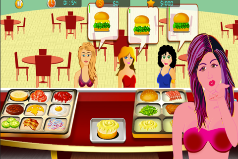 Burger Girl screenshot 4
