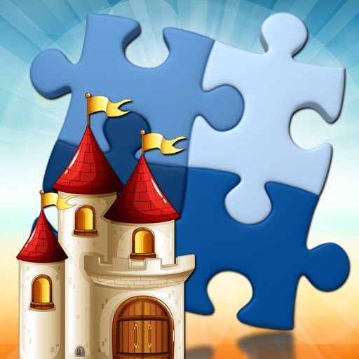 Castle Jigsaw Puzzle Game – Accept The Challenge & Solve Shuffled Pieces To Complete Pics