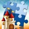 Castle Jigsaw Puzzle Game – Accept The Challenge & Solve Shuffled Pieces To Complete Pics