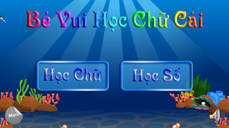 Bé Vui Học Chữ Cái