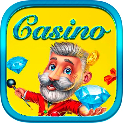 2016 A Doubleslots Caesars Gambler Slots Game - FREE Vegas Spin & Win icon