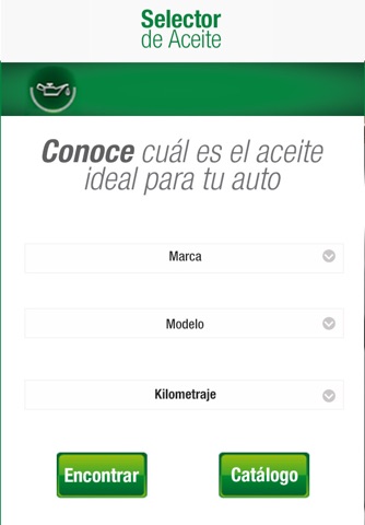 QS Selector de Aceites screenshot 3