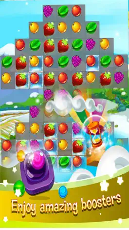 Game screenshot Match Connect 3 Fruit: Crsuh Jam hack