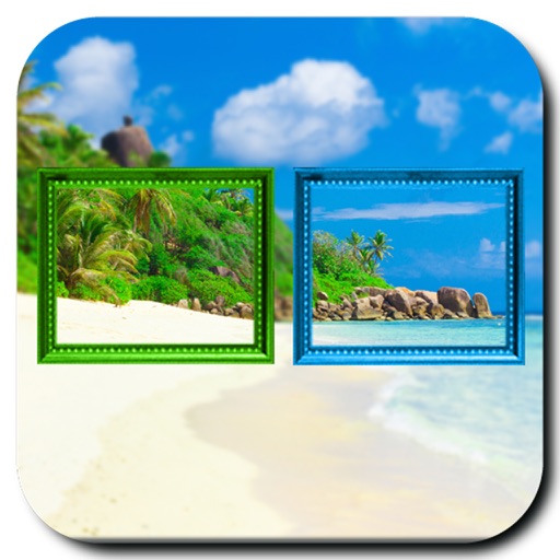Beach Photo Frames Dual icon