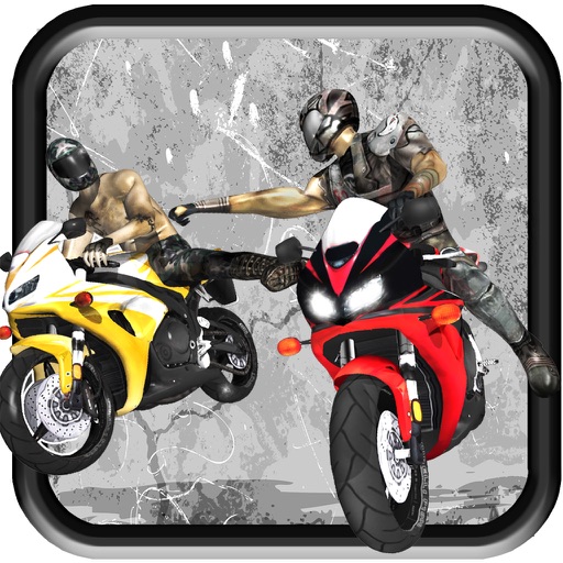 Road Rash  : Bike Race Fighter Icon