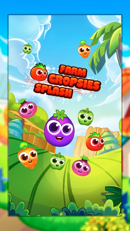 Farm Cropsies Splash - Match 3