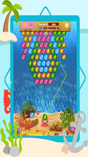 Word Bubbles Ocean Crush - A Unique Free Puzzle Game(圖2)-速報App