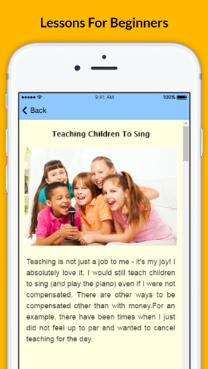 How To Sing - Singing Without Fear(圖3)-速報App