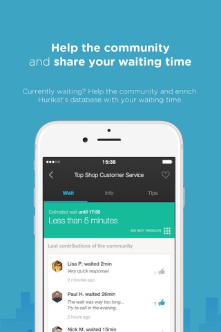 Hurikat – Avoid waiting lines screenshot 3