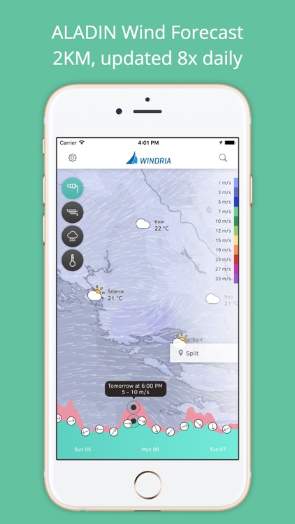 Windria - Adriatic (ALADIN wind forecast)
