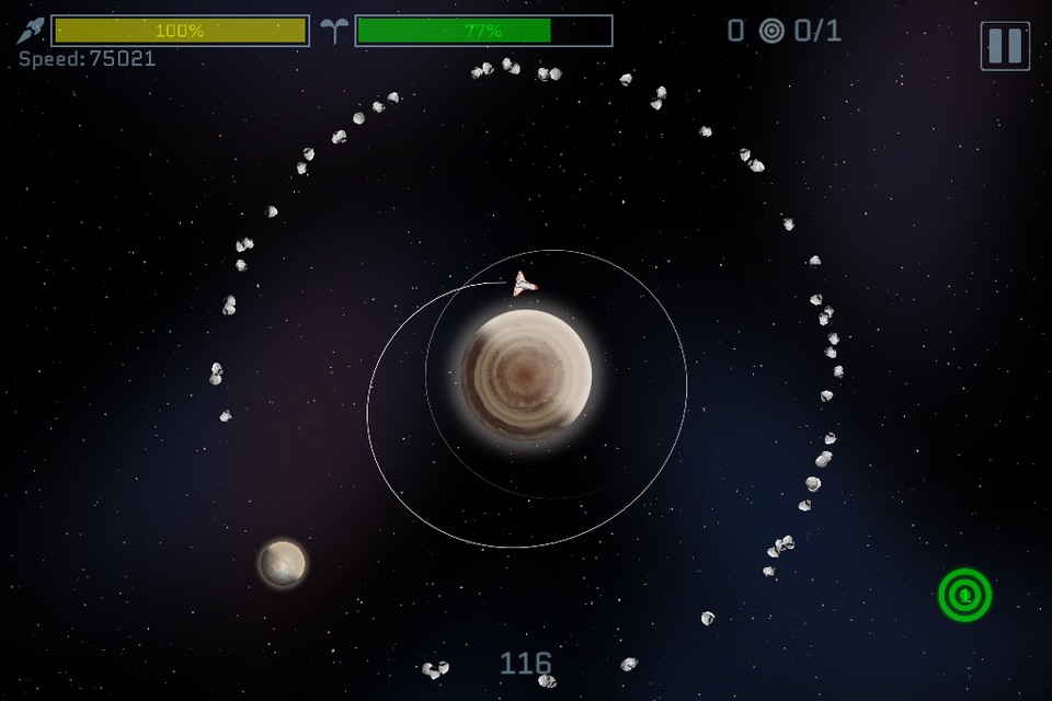 Star Expedition your space ship gravity orbit simulator game screenshot 2