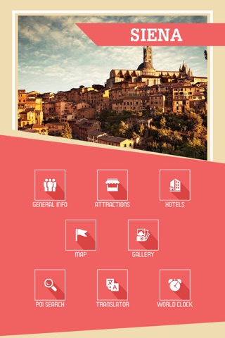 Siena Tourism Guide screenshot 2