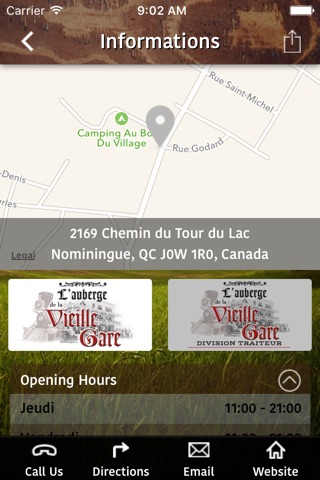 L'auberge de la vieille gare screenshot 3