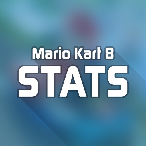 Stats for Mario Kart 8 Icon