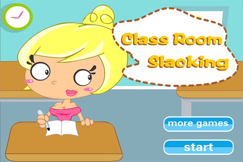 Class Room Slacking Game screenshot 2