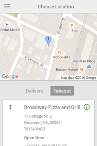 Broadway Pizza and Grill screenshot 2
