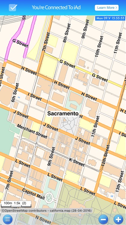 OpenStreetMap offline viewer