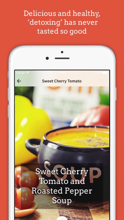 Jason’s 7-Day Soup ‘n’ Juice Challenge screenshot-3