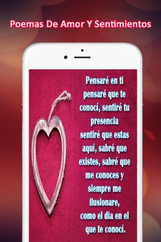 Poemas De Amor Y Sentimientos screenshot 3