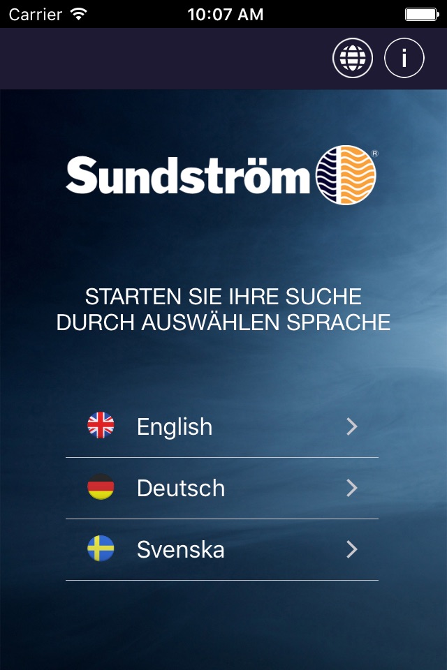 Sundström Safety Filter Guide screenshot 2
