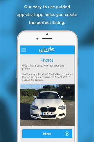 Wizzle - Sell My Car screenshot 3