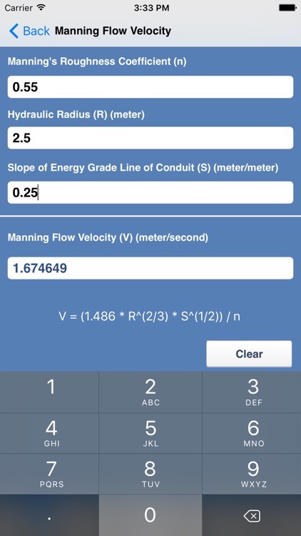 Waterworks Calculations : weirs,channels,pipes