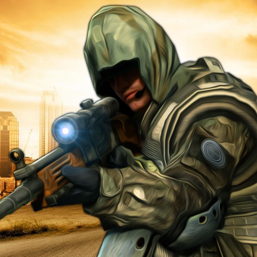 Contract Sniper Killer : Shooter Assassin Icon