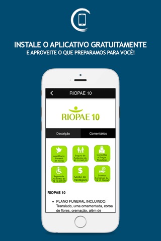 RIOPAE - Proteção para a sua família screenshot 2