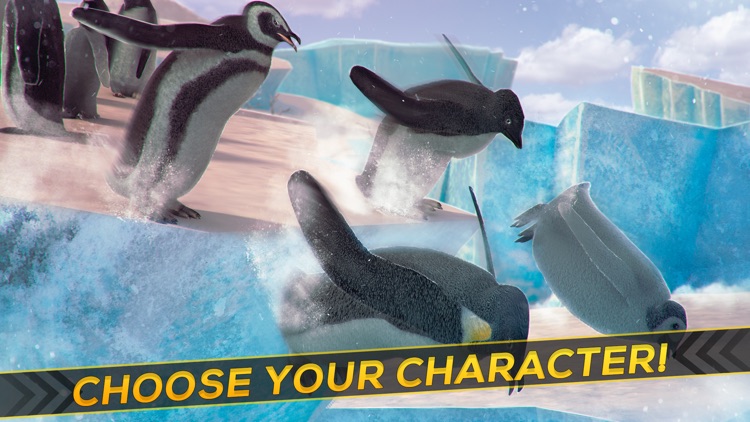 Funny Penguin Racing Challenge | Free Game For Kids screenshot-3