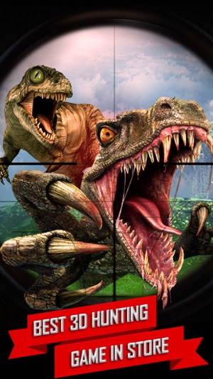 Real Dinosaur Hunter Park 2016 - Jurassic Era Carnivores Hun(圖1)-速報App