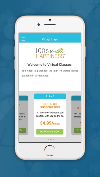 100s to Happiness - Pilates screenshot-3