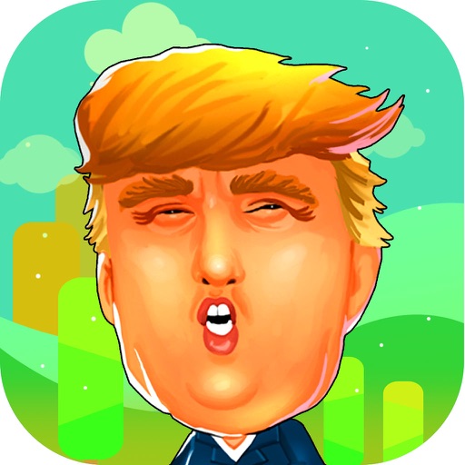 Donald Liberty Adventure - Trump New York City Dash iOS App