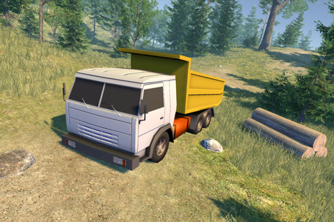 Russian Truck Driver screenshot 2