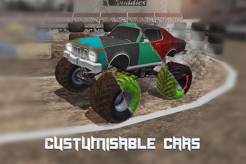 Monster Truck Drag Race screenshot 3