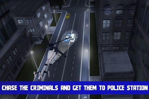 City Police Helicopter Flight Simulator screenshot 2