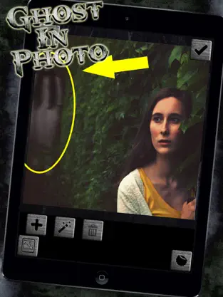 Captura de Pantalla 1 Fantasma En La Foto! - Editor De Estudio De Miedo Y De Radar Con Cámara Fantasma Espíritu De Terror iphone