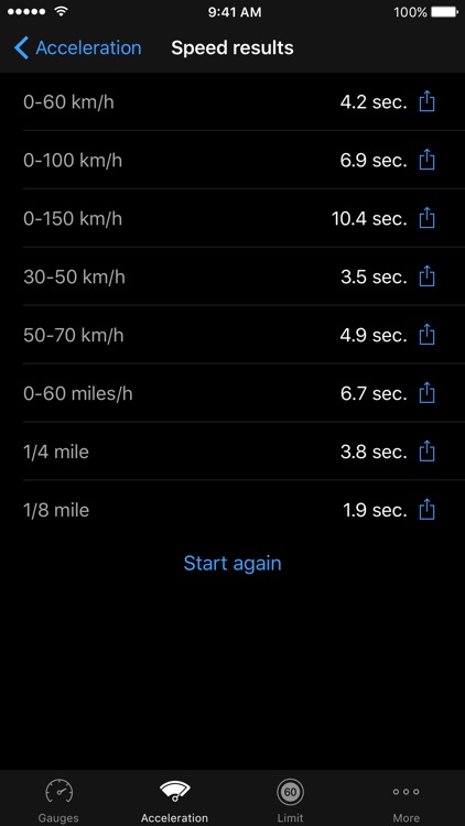 Speedometer∞ screenshot-3