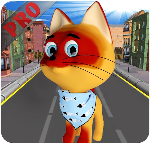City Animals Road Rush Endless Run: Cat & Dog City Run Action Pro iOS App