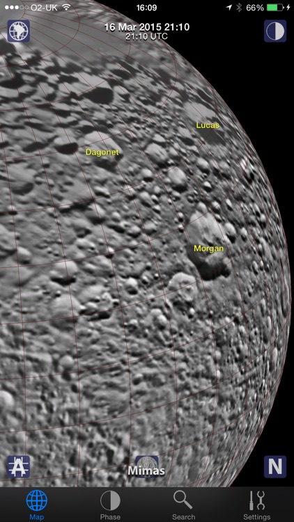 Saturn Atlas