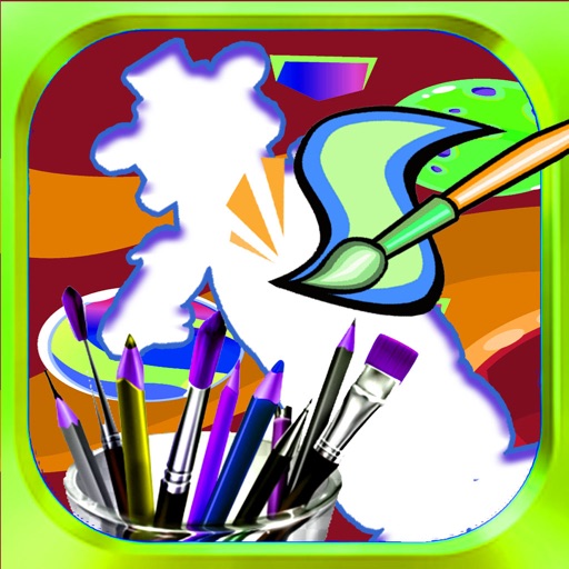 Draw Pages Game Madagascar  Edition icon
