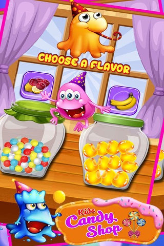 Kids Candy Shop – Make sweet dessert in this cooking mania game for kids screenshot 3