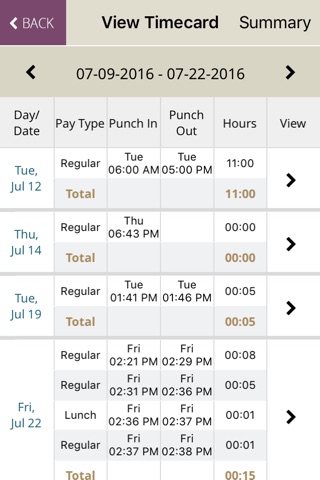 PrimePay Employee App screenshot 4